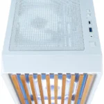 ViprTech Overlord 3.0 Liquid-Cooled Wood PC – AMD Ryzen 9 7900X (5.6Ghz Turbo), RTX 5070 Ti 16GB, 32GB DDR5 6400, 2TB NVMe SSD, Gold PSU, VR-Ready