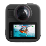 GoPro MAX2 – Waterproof 360 + Traditional Action Camera with Touch Screen