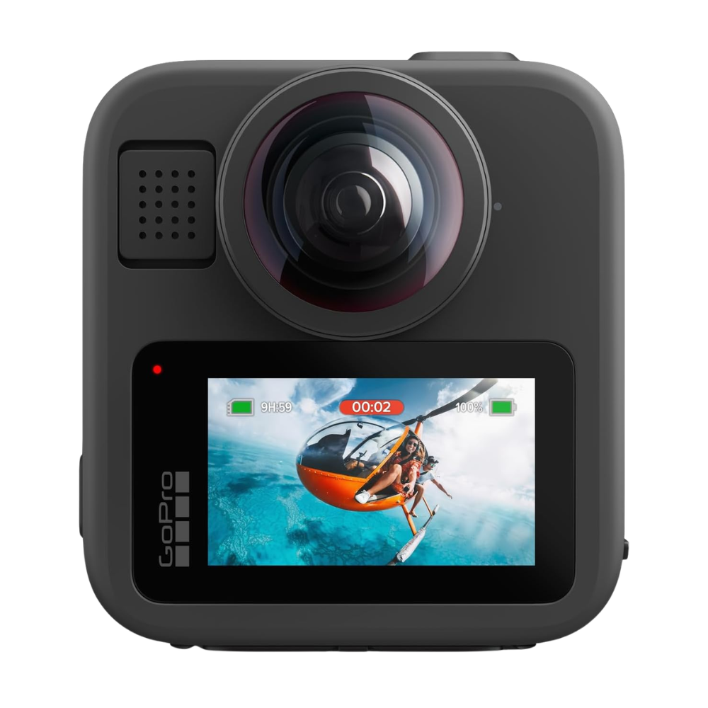 GoPro MAX2 – Waterproof 360 + Traditional Action Camera with Touch Screen