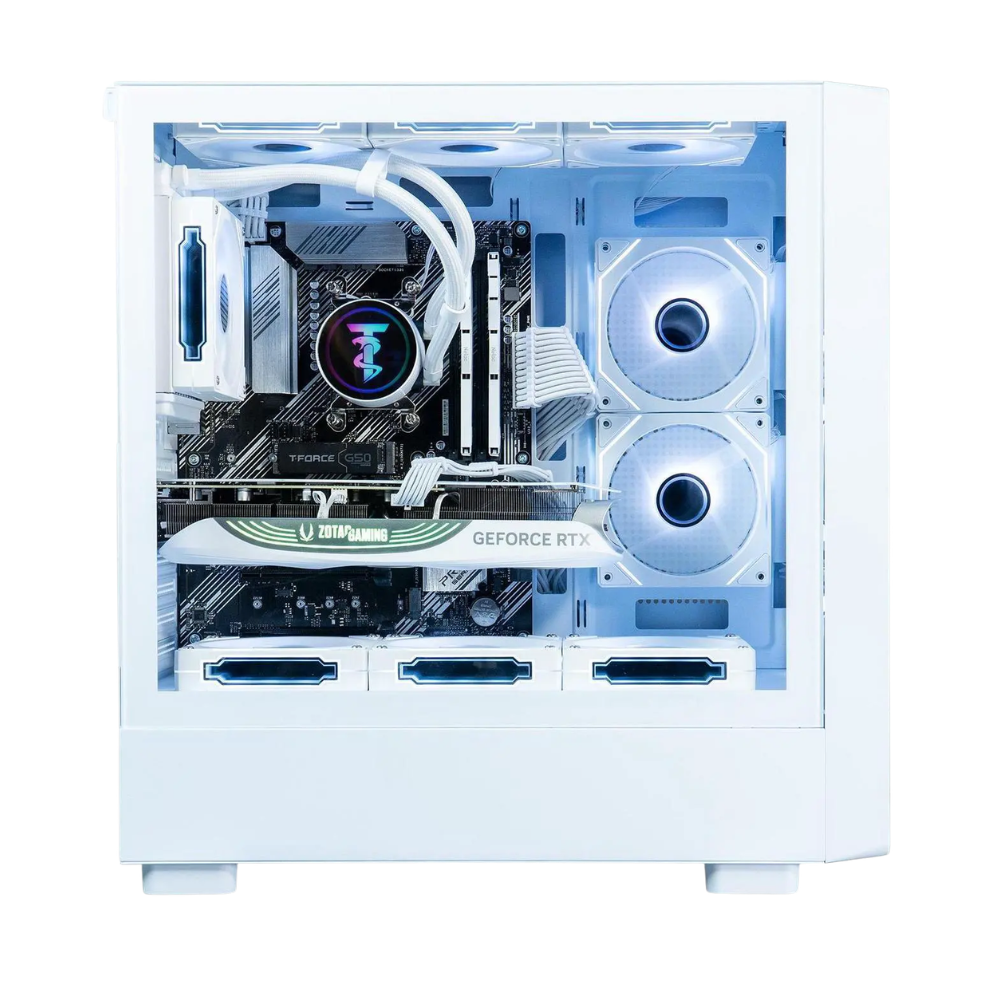 ViprTech Overlord 3.0 Liquid-Cooled Wood PC – AMD Ryzen 9 7900X (5.6Ghz Turbo), RTX 5070 Ti 16GB, 32GB DDR5 6400, 2TB NVMe SSD, Gold PSU, VR-Ready