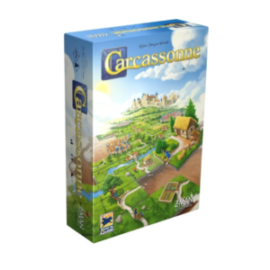 Asmodee Carcassonne Board Game - Classic Tile-Laying Strategy Game [wassiljo store] Amman - Jordan