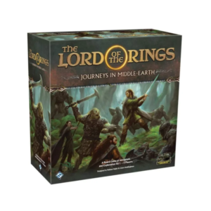 Asmodee The Lord of The Rings Journeys in Middle-Earth Board Game [wassiljo store] Amman - Jordan