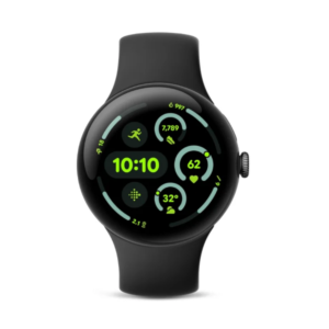 Google Pixel Watch 3 (41mm) 2024 Model - Heart Rate Tracking, Fitbit Advanced Running, Fitness Insights, 24-Hour Battery - Matte Black Aluminum Case - Wi-Fi [Wassiljo] - Amman, Jordan