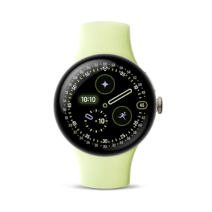 Google Pixel Watch 4 (41mm) Heart Rate and Sleep Tracking - 30-Hour Battery - Fitness Tracking - Google AI - Champagne Gold Aluminum Case [Wassiljo] - Amman, Jordan