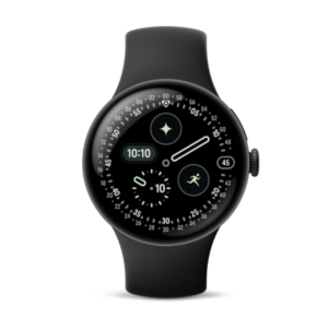 Google Pixel Watch 4 (41mm) Heart Rate and Sleep Tracking - 30-Hour Battery - Fitness Tracking - Google AI - Matte Black Aluminum Case [Wassiljo] - Amman, Jordan