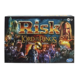 Hasbro Gaming Risk: The Lord of The Rings Trilogy Edition Strategy Family Board Games, Ages 10 and Up, for 2-4 Players (Amazon Exclusive) [Wassiljo] - Amman, Jordan