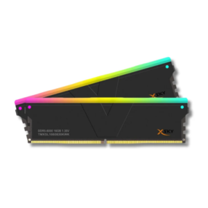 V-color Manta XSky RGB DDR5 32GB (2x16GB) 6000 CL30 RAM Memory in black. [Wassiljo] - Amman, Jordan