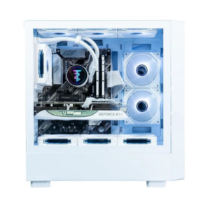 ViprTech Overlord 3.0 Liquid-Cooled Wood PC - AMD Ryzen 9 7900X (5.6Ghz Turbo), RTX 5070 Ti 16GB, 32GB DDR5 6400, 2TB NVMe SSD, Gold PSU, VR-Ready [Wassiljo] - Amman, Jordan