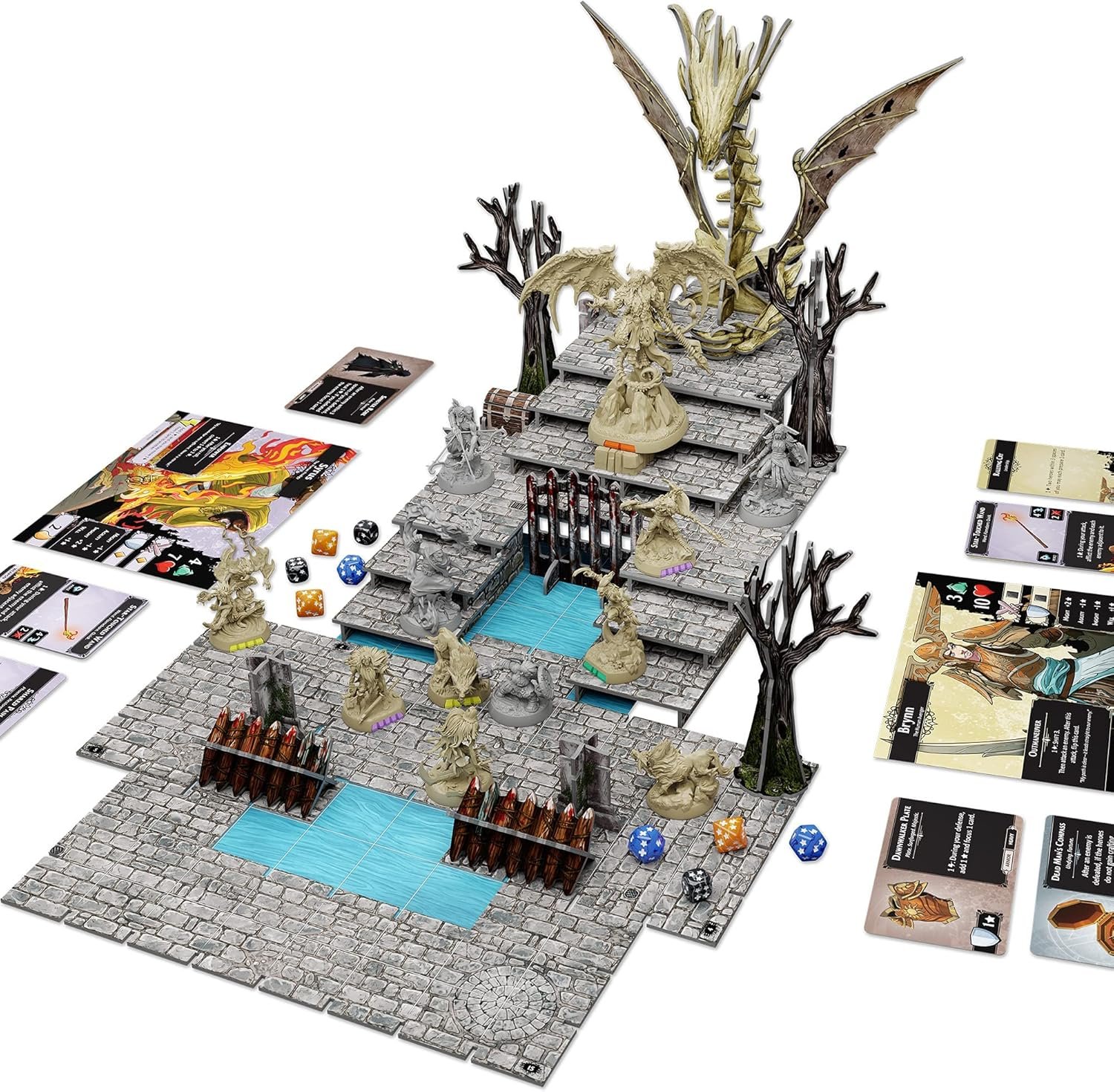 Asmodee Descent: Legends of The Dark Board Game - Epic Dungeon-Crawling Adventure Strategy Game 3 Asmodee Descent: Legends of The Dark - صورة 3