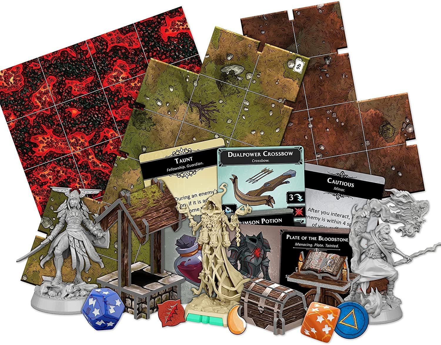 Asmodee Descent: Legends of The Dark Board Game - Epic Dungeon-Crawling Adventure Strategy Game 4 Asmodee Descent: Legends of The Dark - صورة 4
