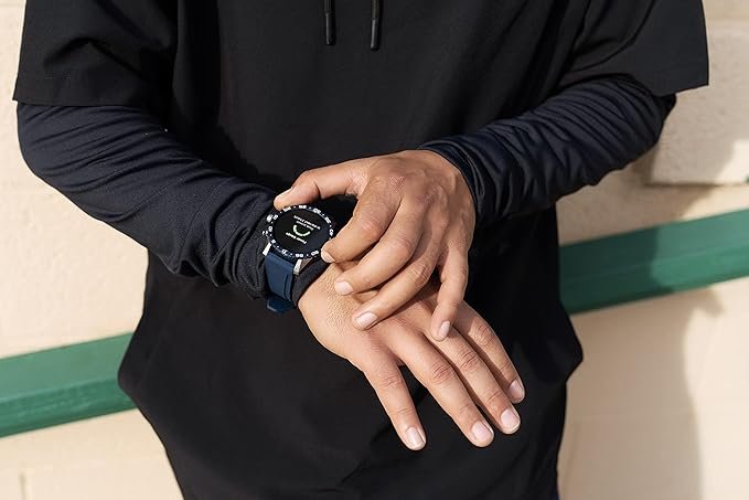 Citizen CZ Smart PQ2 44MM Sport Smartwatch with IBM Watson® 3 Citizen CZ Smart PQ2 44MM Sport - صورة 3