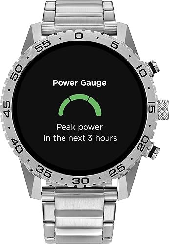 Citizen CZ Smart PQ2 44MM Sport Smartwatch with IBM Watson® 4 Citizen CZ Smart PQ2 44MM Sport - صورة 4