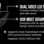 PNY 16GB (2x8GB) XLR8 Gaming Epic-X RGB DDR4 3200MHz Desktop Memory Ram Black – White