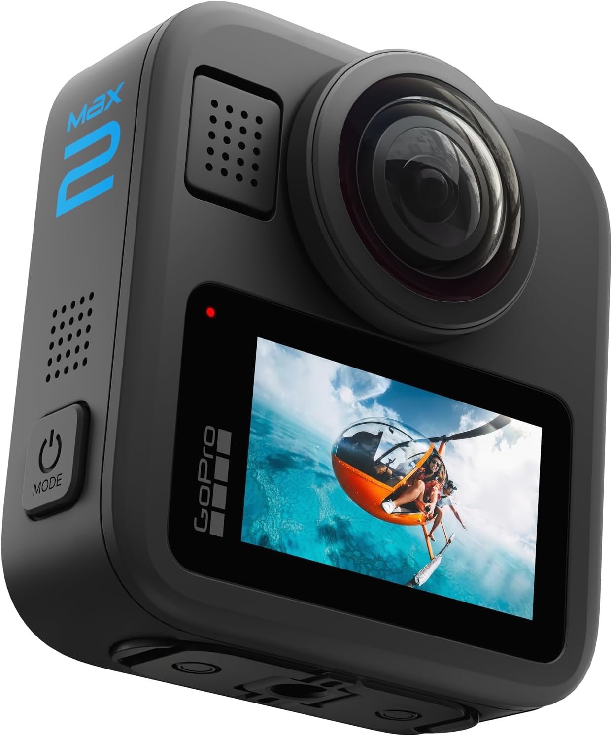 GoPro MAX2 - Waterproof 360 + Traditional Action Camera with Touch Screen 2 GoPro MAX2 - صورة 2