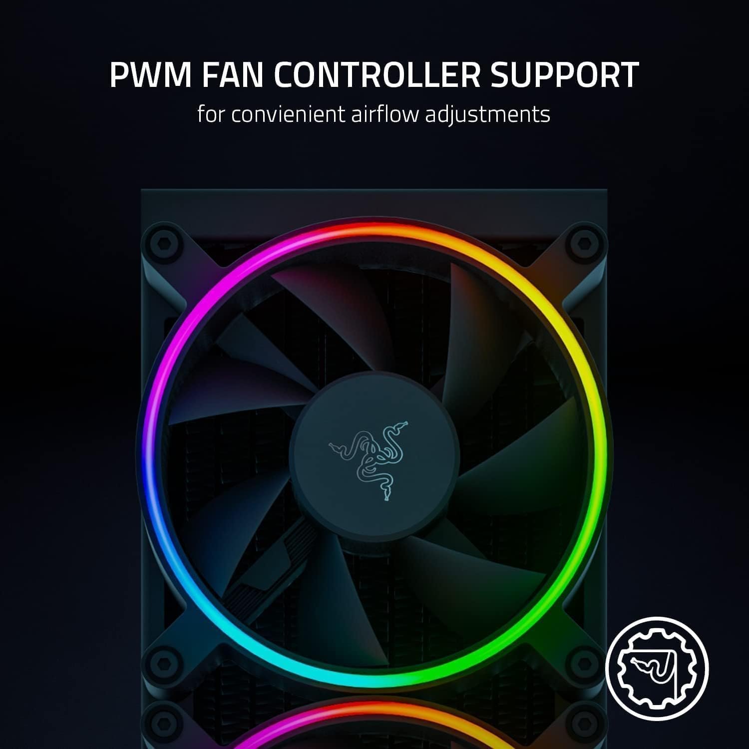 Razer Hanbo Chroma RGB All in One Liquid Cooler 360MM 4 Razer Hanbo Chroma RGB All in One Liquid - صورة 4