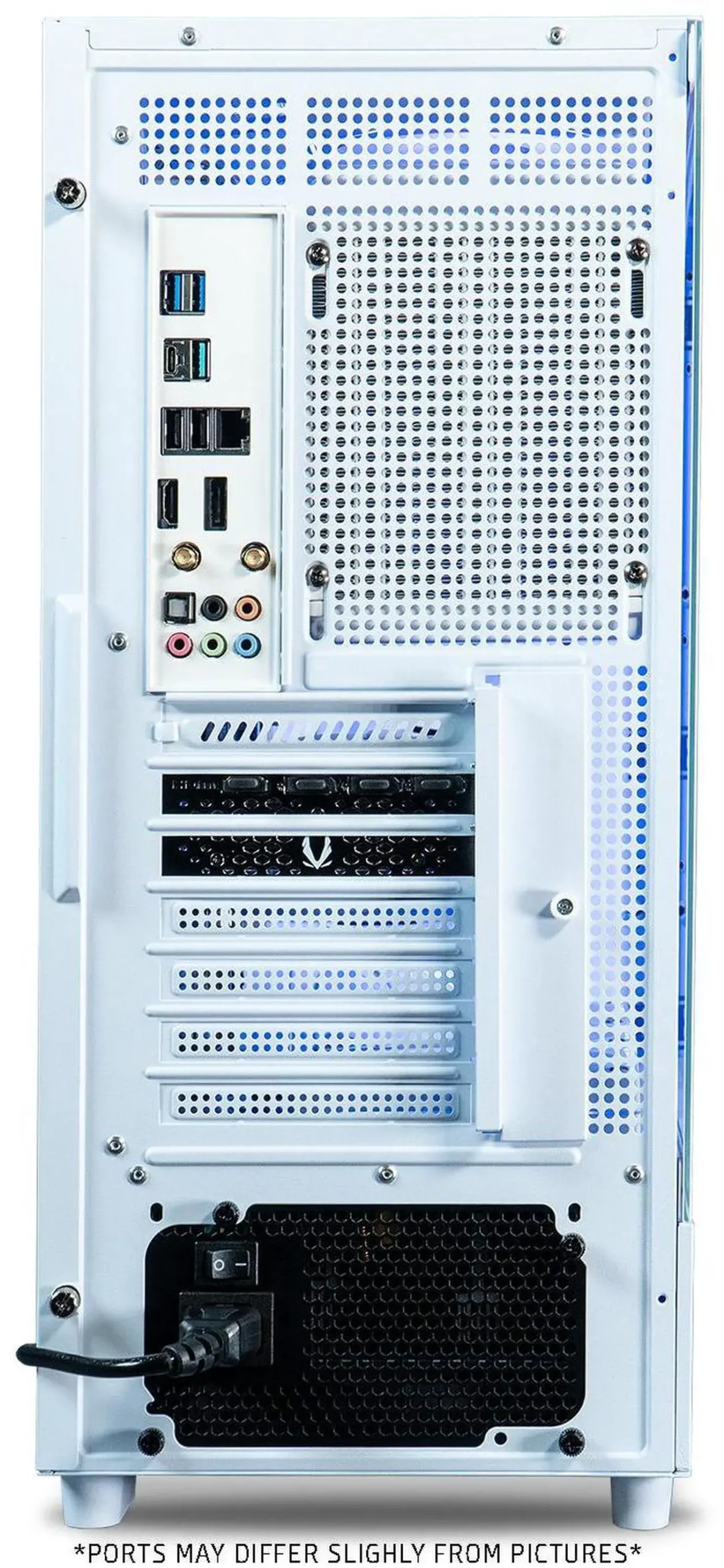 ViprTech Overlord 3.0 Liquid-Cooled Wood PC - AMD Ryzen 9 7900X (5.6Ghz Turbo), RTX 5070 Ti 16GB, 32GB DDR5 6400, 2TB NVMe SSD, Gold PSU, VR-Ready 4 ViperTech OverLord ViprTech Overlord 3.0 - صورة 4