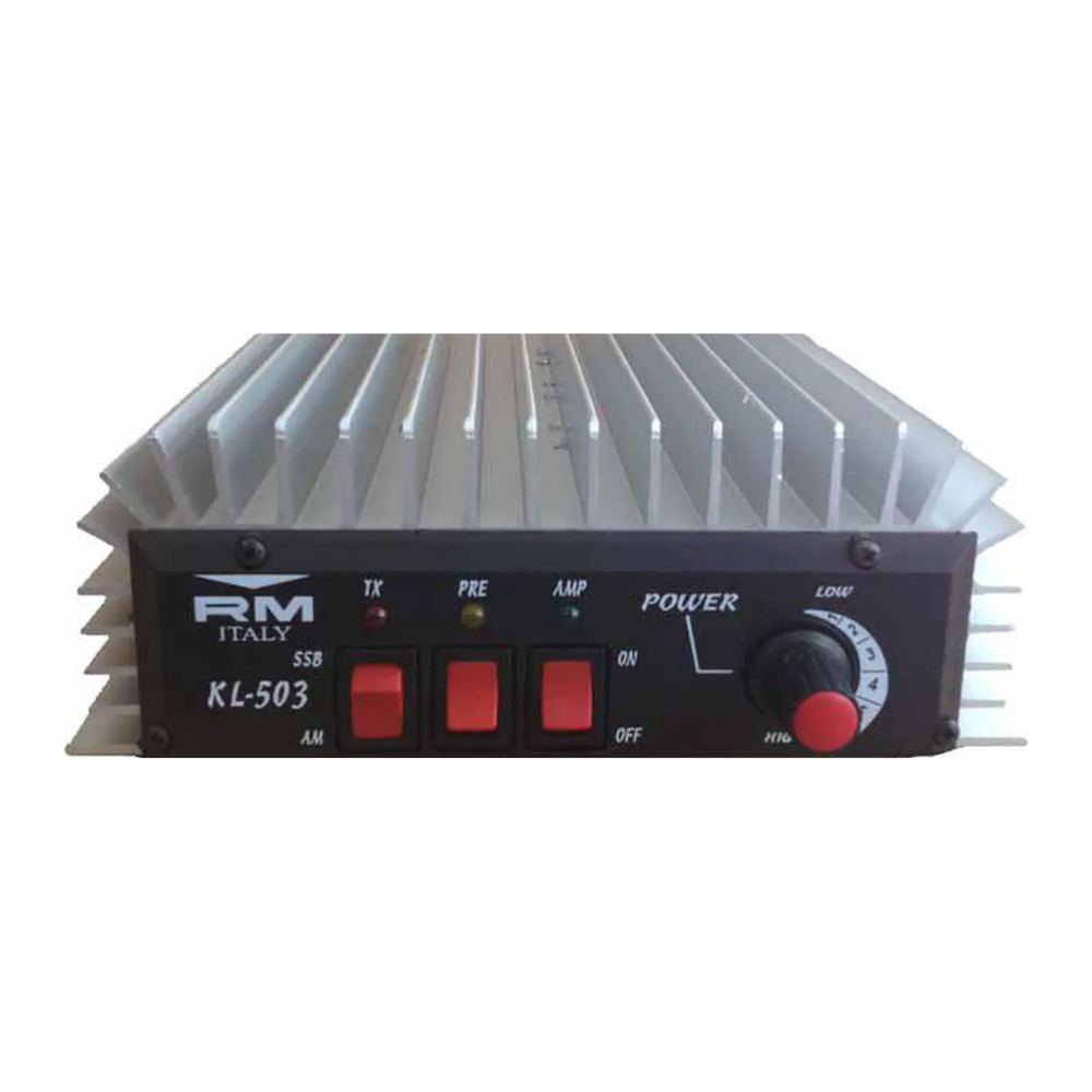 RM Italy KL 503 Linear Amplifier