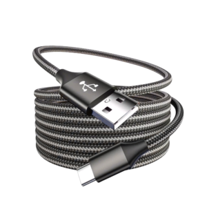 USB-C Gray 2m USB To Type C Super Charge