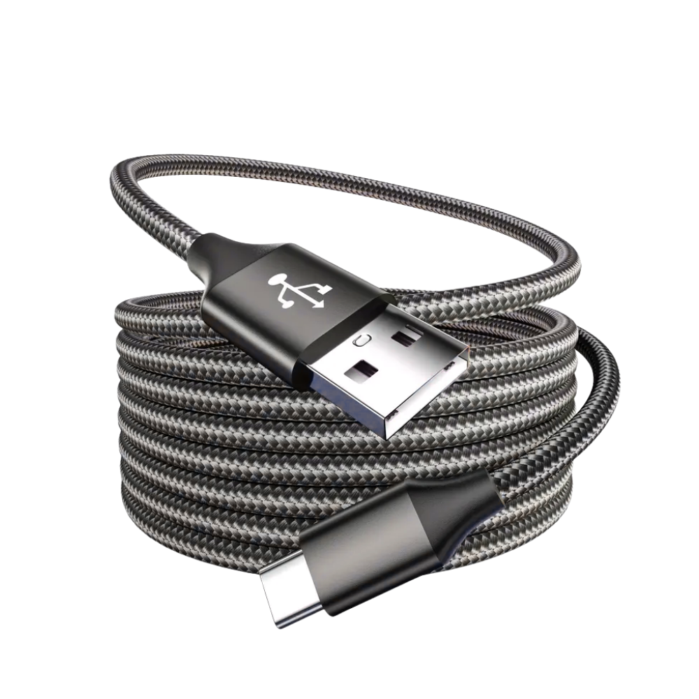 USB-C Gray 2m USB To Type C Super Charge