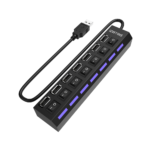 Hi-Speed USB 2.0 HUB Support 500GB 480MBP/S
