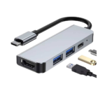 4 IN 1 Type-C HDTV multifunction adapter