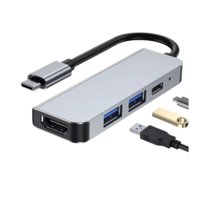 4 IN 1 Type-C HDTV multifunction adapter