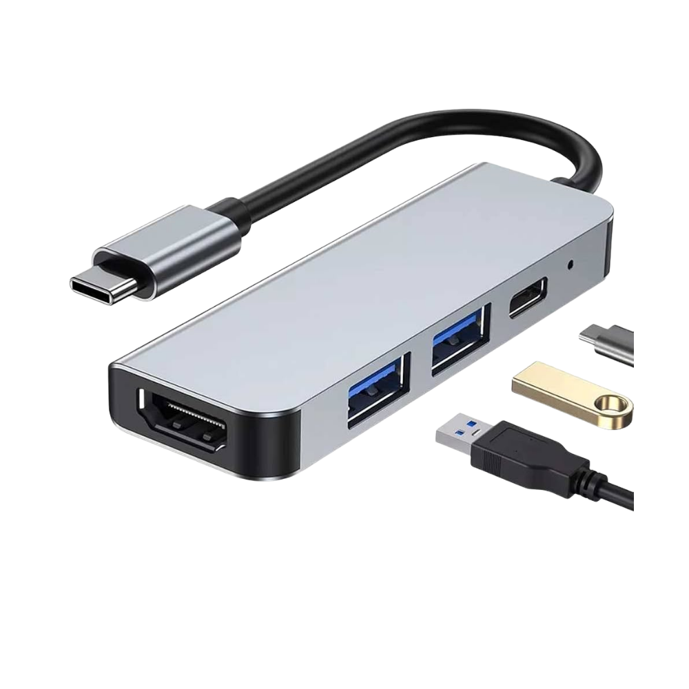 4 IN 1 Type-C HDTV multifunction adapter