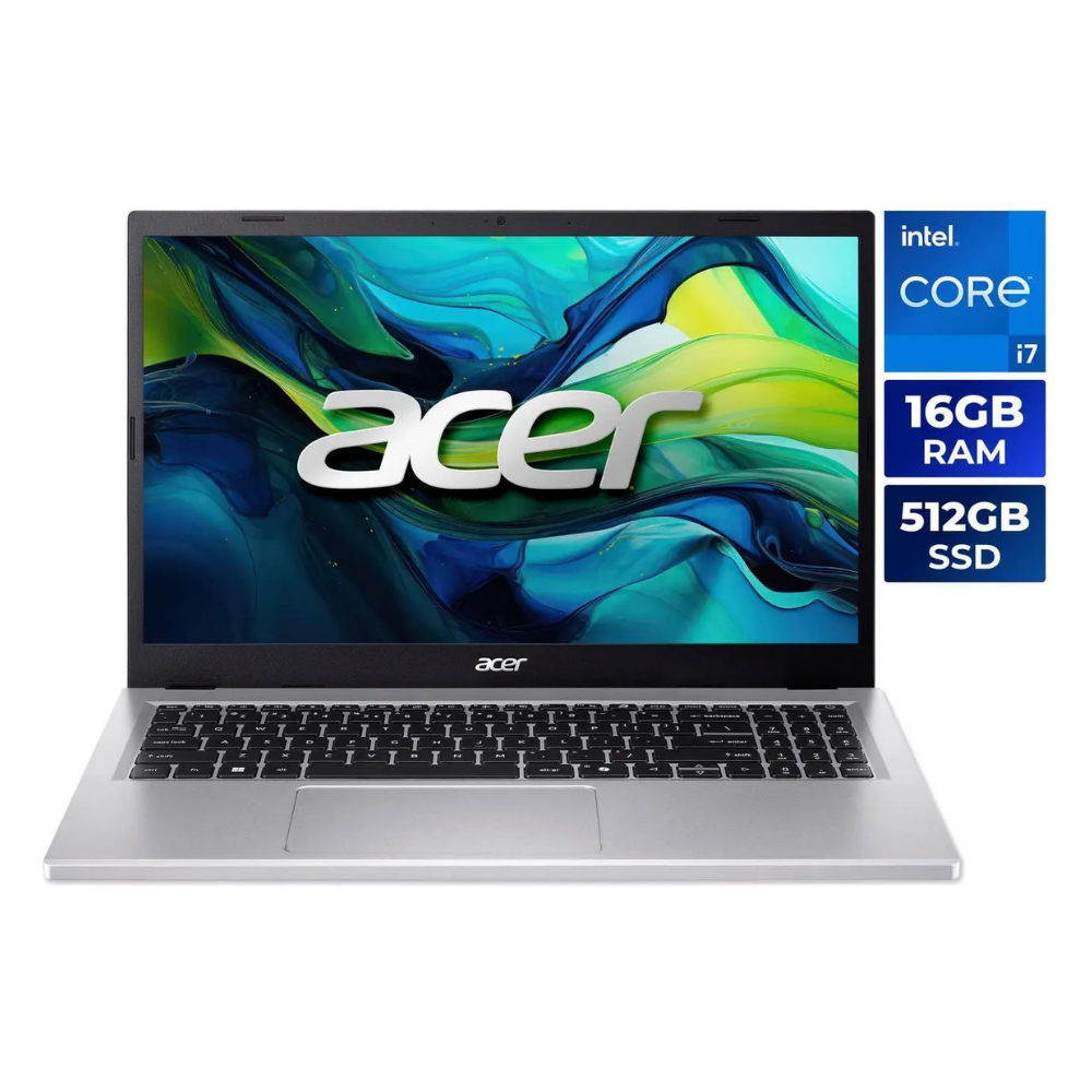 Acer Aspire Go 15 15.6″ Laptop Intel Core i7-13620H – 16GB DDR5 RAM – 512GB SSD – Windows 11 Home