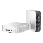 GEEKOM A6 Mini PC with AMD Ryzen 7 6800H, 16GB DDR5 RAM (Upgradable, Not LPDDR), 1TB PCIe 4.0 NVMe SSD, Compact Aluminium Design Windows 11 Pro Desktop Computer with USB4/8K/Wi-Fi 6E/BT 5.2/SD Slot