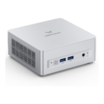 MINISFORUM UM870 Slim Mini PC Barebone AMD Ryzen 7 8745H Mini Computer(8C/16T, Up to 5.0GHz), Support DDR5 RAM,M.2 2280 SSD,8K@60Hz HDMI 2.1/USB4 Output, WIFI6E/BT5.3/Auto Power On(No DDR&SSD&OS)