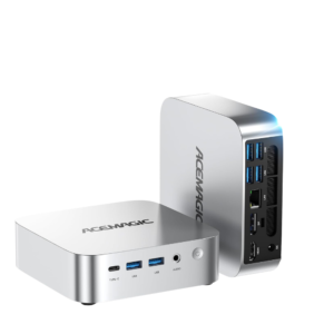 ACEMAGIC Mini Pc Windows 11 Pro, AMD Ryzen 4300U Processor up to 3.7 GHz Mini Computers, 16GB DDR4 256GB SSD, 4K Triple Display WiFi5 BT4.2 VESA Micro Small Pc for Business and Home, Mini Desktop