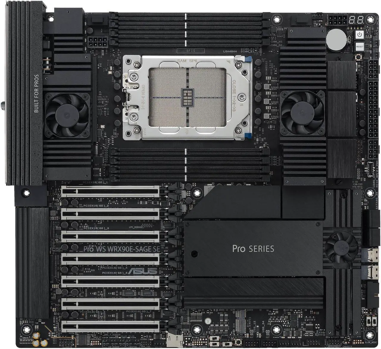 ASUS Pro WS WRX90E-SAGE SE EEB Workstation motherboard - Image 3