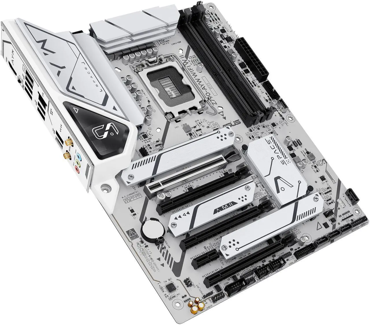 ASUS Z790-AYW WIFI W II Intel Z790 (LGA 1700) ATX motherboard - Image 2