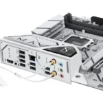 ASUS Z790-AYW WIFI W II Intel Z790 (LGA 1700) ATX motherboard with PCIe 5.0, three M.2 slots, 12+1 DrMOS, DDR5, WIFI 6, Realtek 2.5Gb LAN, HDMI, rear USB 10Gbps Type-C and Type-A, front USB 10Gbps Type-C, Thunderbolt (USB4), Aura Sync