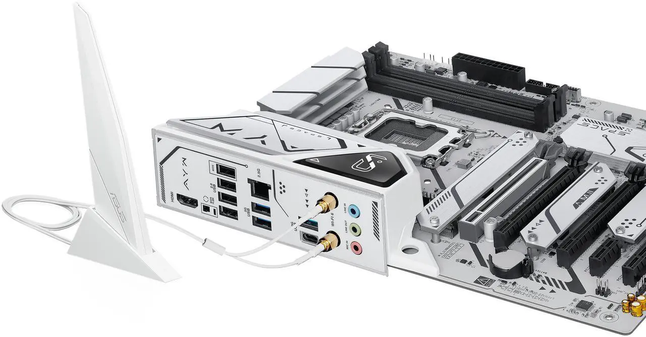 ASUS Z790-AYW WIFI W II Intel Z790 (LGA 1700) ATX motherboard - Image 3