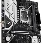 ASUS B760M-AYW WIFI D4 II Intel B760 (LGA 1700) microATX mATX motherboard, PCIe 5.0 x16 Support, two M.2 slots, DDR4, Realtek 2.5Gb Ethernet, Wi-Fi 6, HDMI, SATA 6 Gbps, front USB 5Gbps, Aura Sync