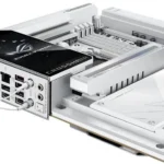 ASUS ROG Crosshair X870E Glacial AM5 AMD X870E Extended ATX Motherboard