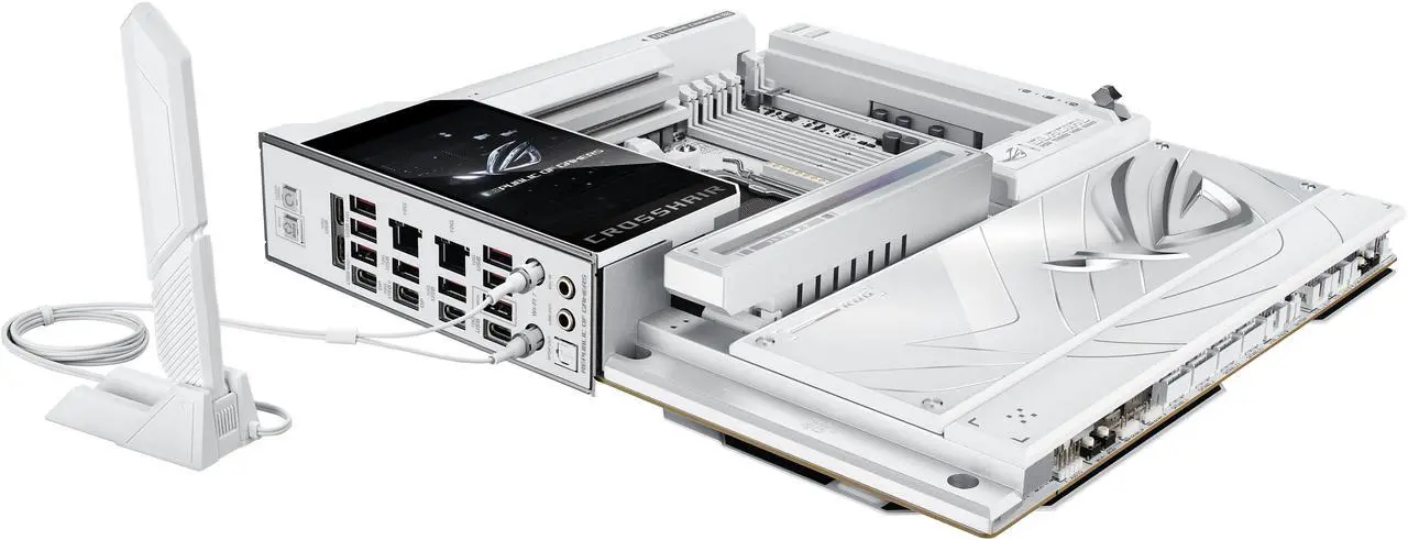 ASUS ROG Crosshair X870E Glacial AM5 AMD X870E Extended ATX Motherboard - Image 3