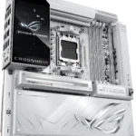 ASUS ROG Crosshair X870E Glacial AM5 AMD X870E Extended ATX Motherboard