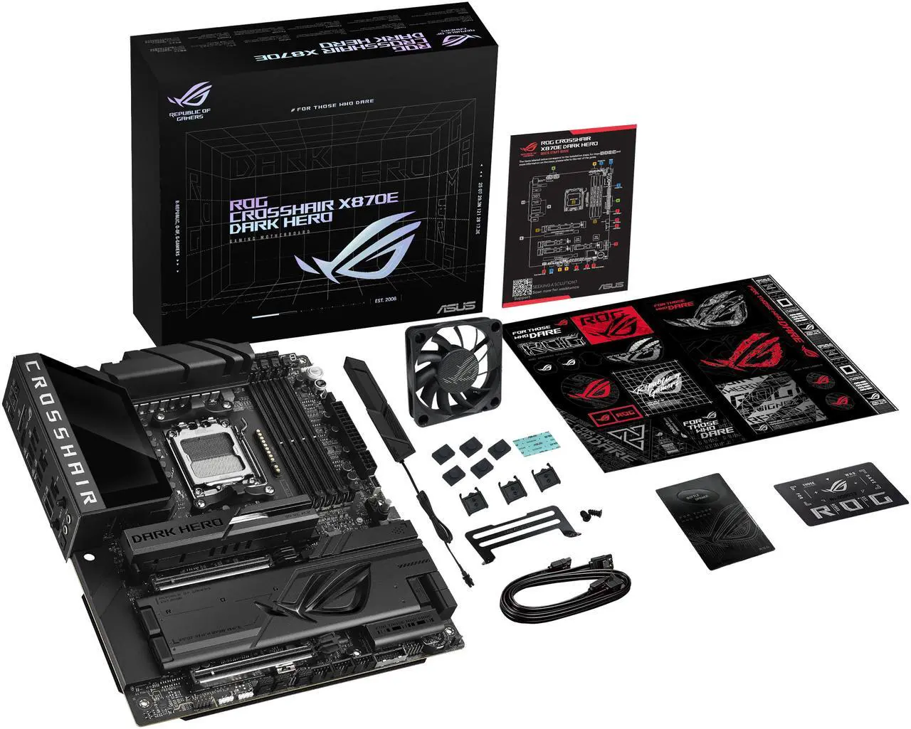 ASUS ROG Crosshair X870E Dark Hero ATX motherboard - Image 5