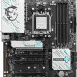 MSI B840 GAMING PLUS WIFI AM5 AMD B840 SATA 6Gb/s 2.5G Network Wi-Fi 7 DDR5 Dual M.2 Connectors ATX Motherboard