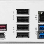 MSI B840 GAMING PLUS WIFI AM5 AMD B840 SATA 6Gb/s 2.5G Network Wi-Fi 7 DDR5 Dual M.2 Connectors ATX Motherboard