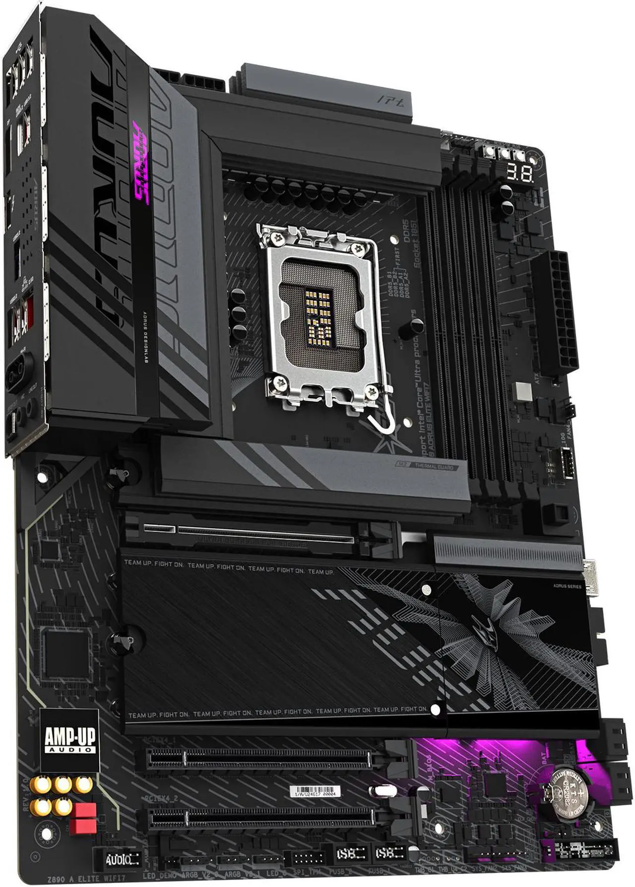 GIGABYTE Z890 AORUS ELITE WIFI7 Ultra Core - LGA 1851- ATX - WIFI7 MotherBoard - Image 3