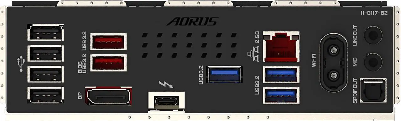 GIGABYTE Z890 AORUS ELITE WIFI7 Ultra Core - LGA 1851- ATX - WIFI7 MotherBoard - Image 4