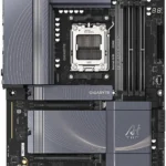 GIGABYTE B850 AI TOP AMD AM5 LGA 1718 Motherboard, ATX, DDR5, 3x M.2, PCIe 5.0, USB-C, WIFI7, 10GbE LAN, EZ-Latch