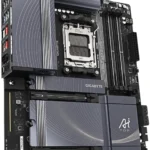 GIGABYTE B850 AI TOP AMD AM5 LGA 1718 Motherboard, ATX, DDR5, 3x M.2, PCIe 5.0, USB-C, WIFI7, 10GbE LAN, EZ-Latch