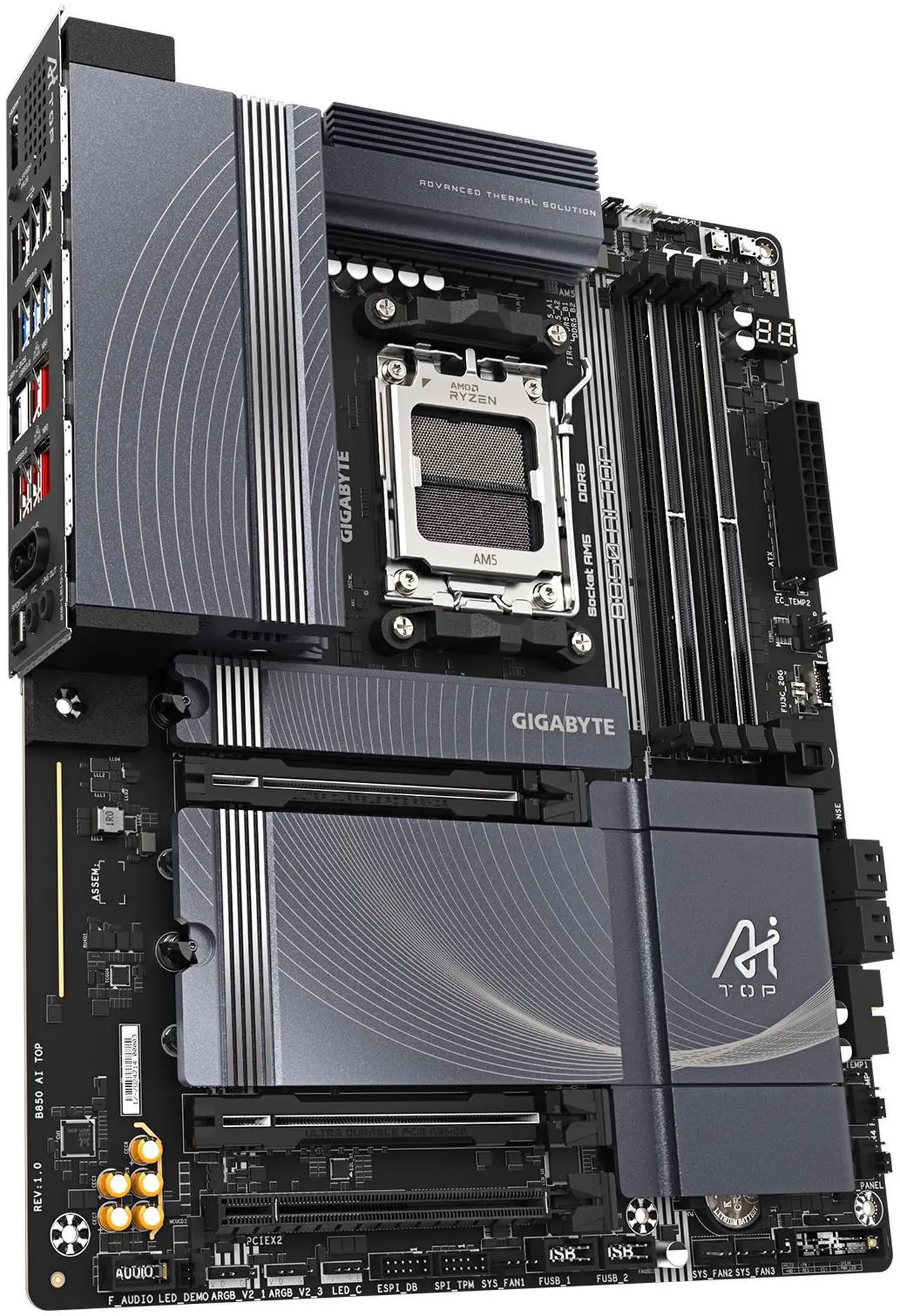 GIGABYTE B850 AI TOP Motherboard - Image 4