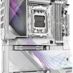 GIGABYTE X870E AORUS MASTER X3D ICE AM5 AMD X870E ATX Motherboard
