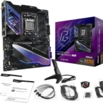 ASRock X870E NOVA WIFI AM5 AMD X870E ATX Motherboard