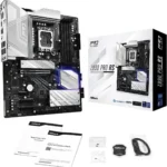 ASRock Z890 Pro RS LGA 1851 Intel Z890 ATX Motherboard
